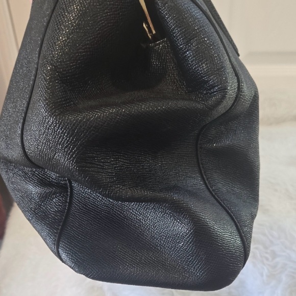 Coach Margot Black Shoulder Satchel Bag - Picture 4 of 10